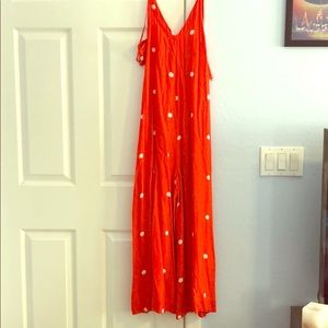 Polka Dot jumpsuit!